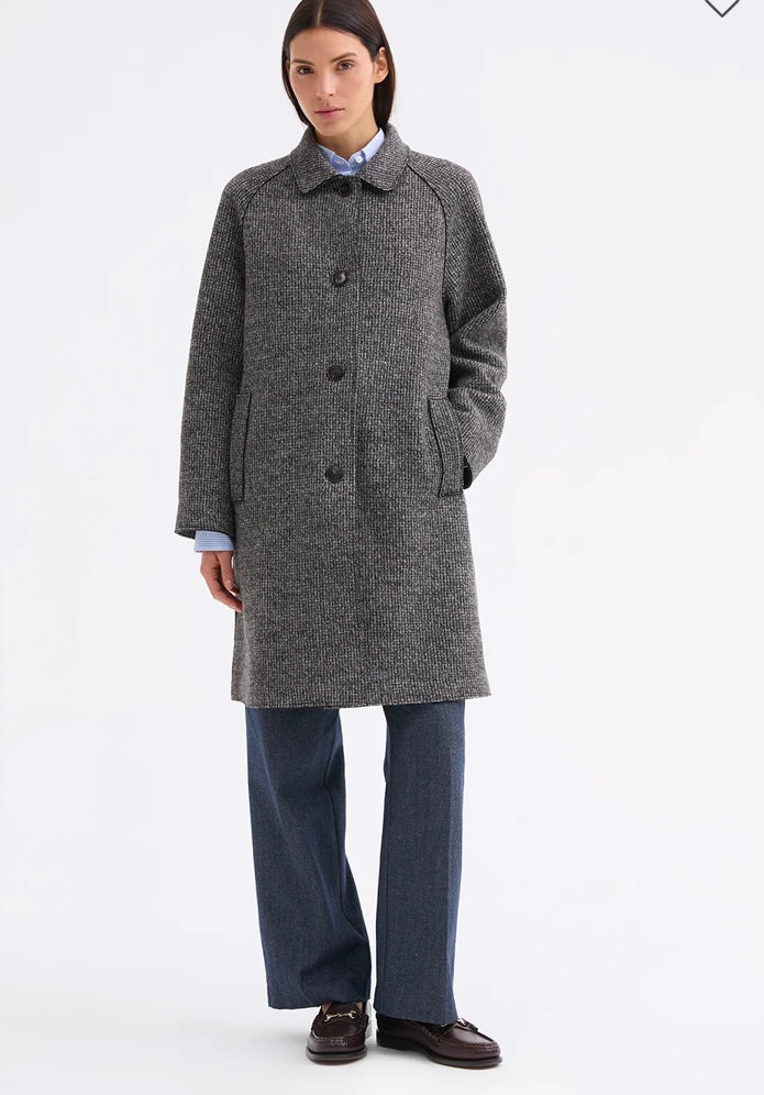Rosso 35 Wool coat