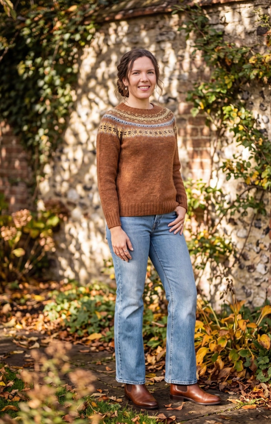 Harley of Scotland Jumper L4827/7