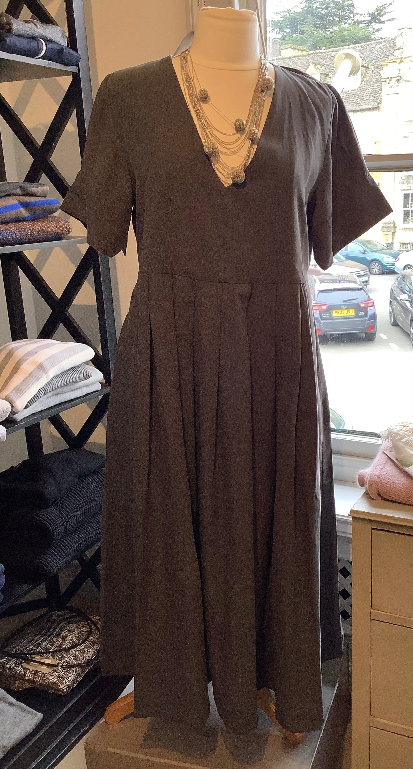 Les Filles D'ailleurs Grey Dress
