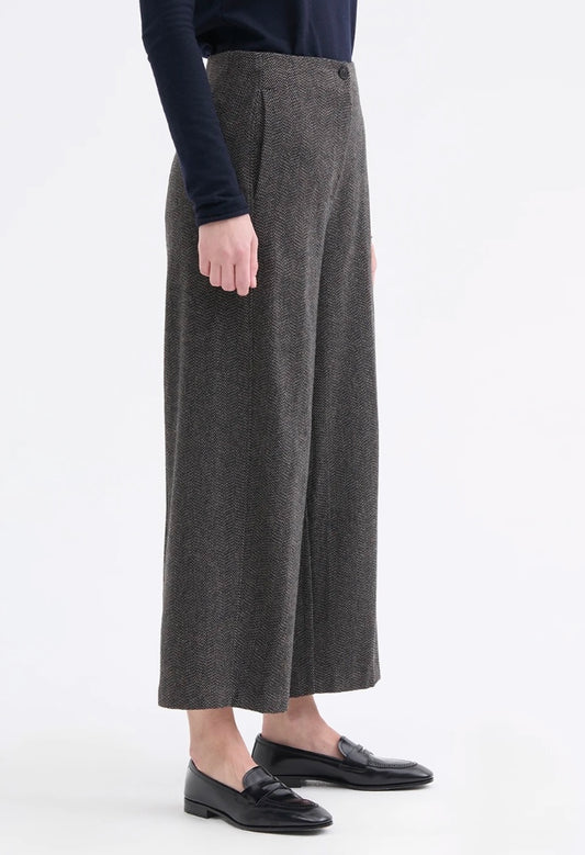 Rosso35 Wool blend trousers