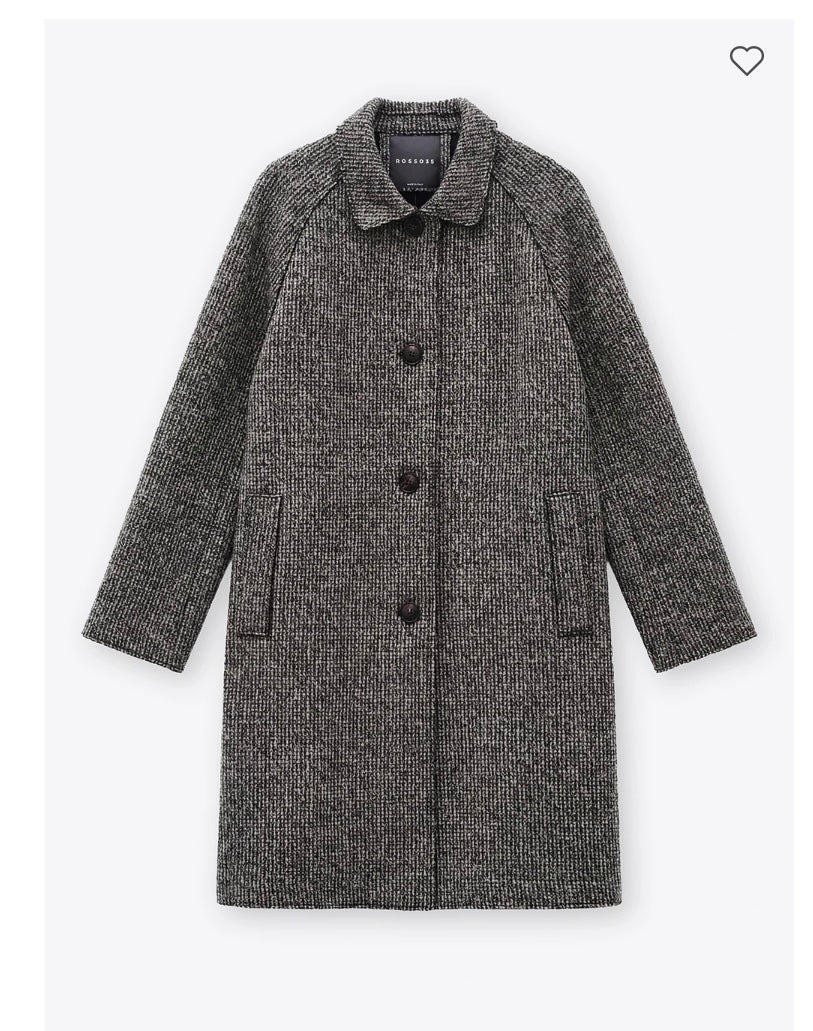 Rosso 35 Wool coat