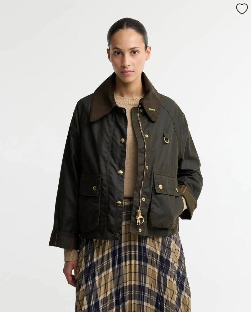 Barbour Icons modern Spey waxed jacket