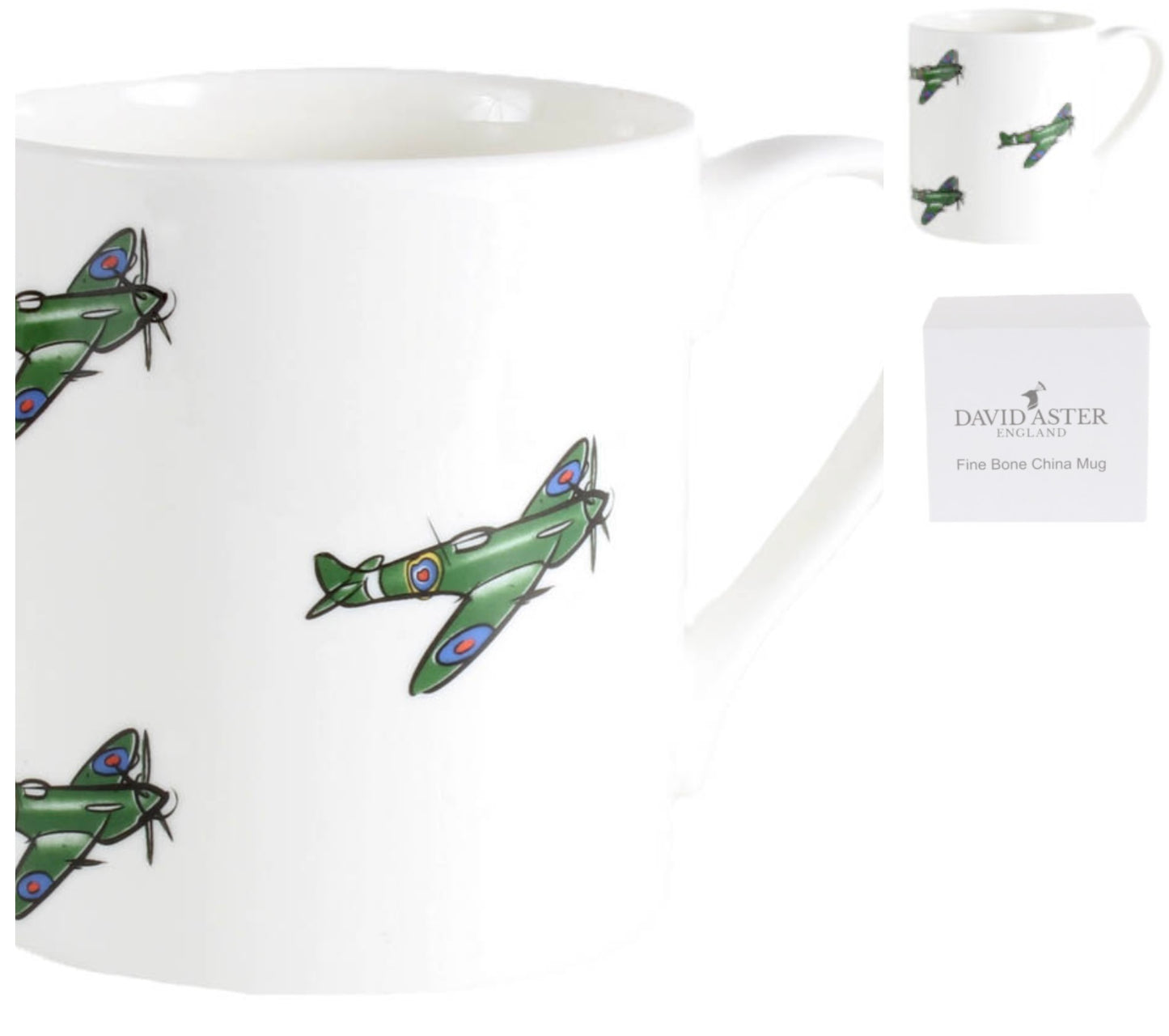 Dalaco fine bone china mug