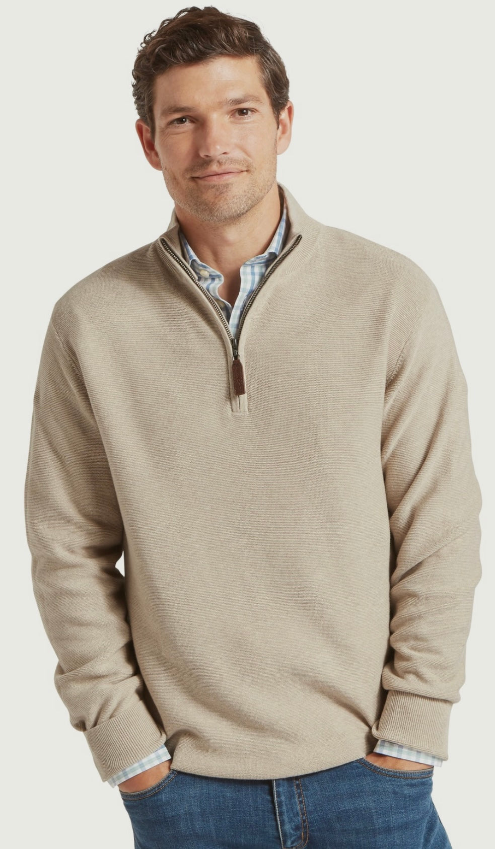 Schoffel Porthleven 1/4 zip