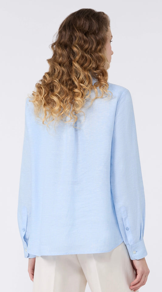 Maxmara Linen fabric shirt