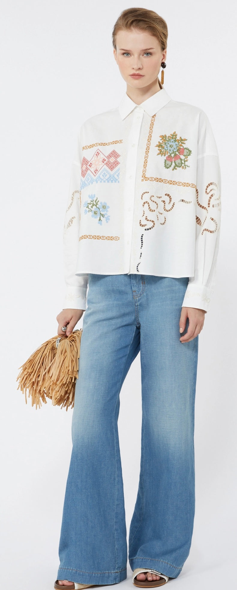 Maxmara Cotton Blouse