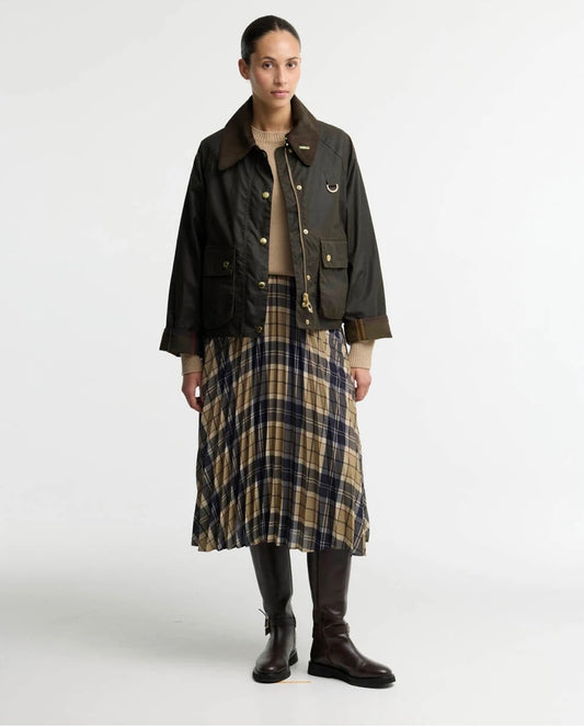 Barbour Icons modern Spey waxed jacket