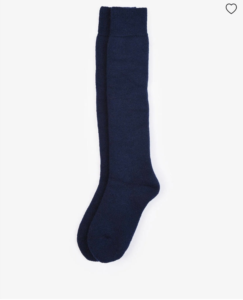 Barbour Wellington Knee socks