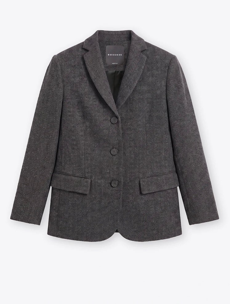 Rosso35 Single breasted jacket