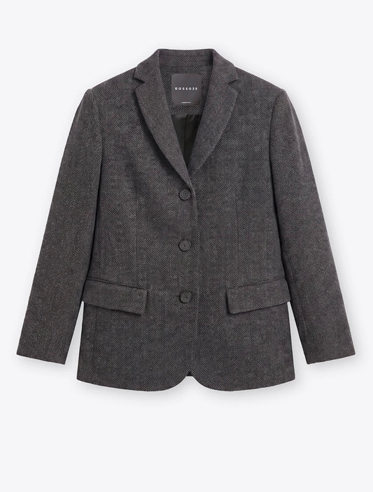 Rosso35 Single breasted jacket