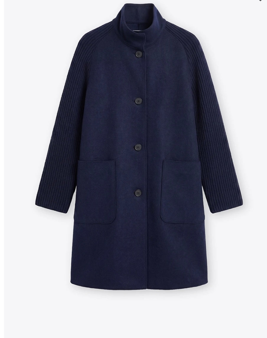 Rosso 35 Wool coat