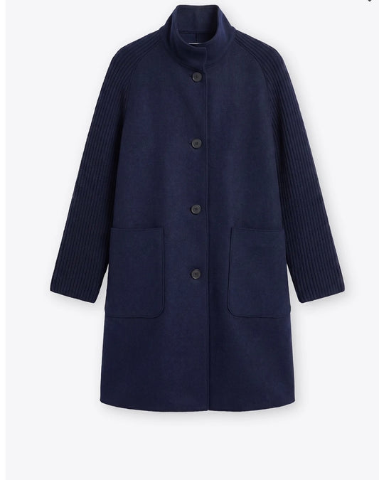 Rosso 35 Wool coat