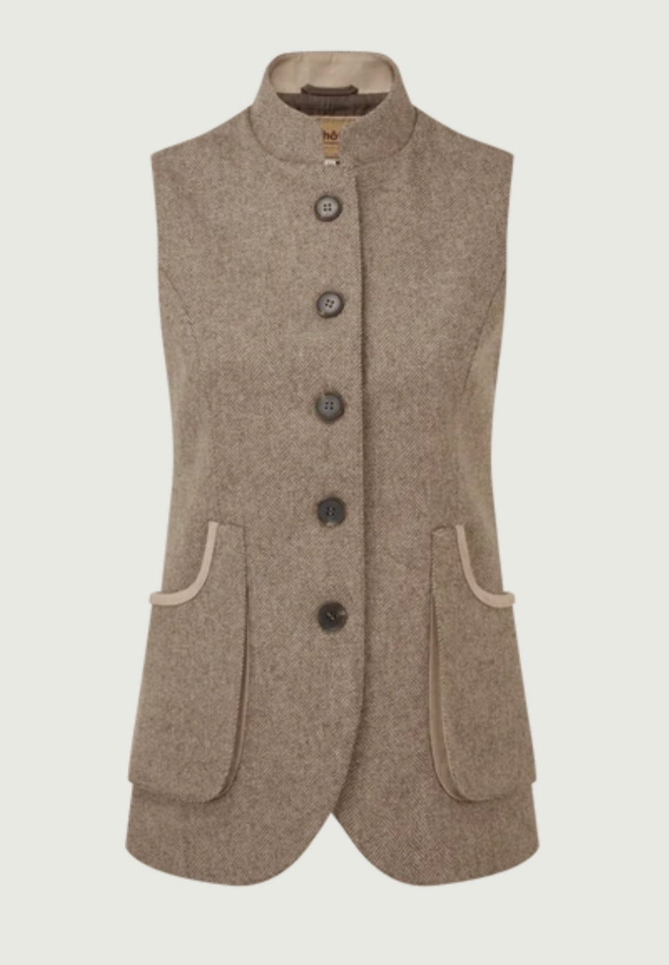 Schoffel Pennan Tweed Waistcoat