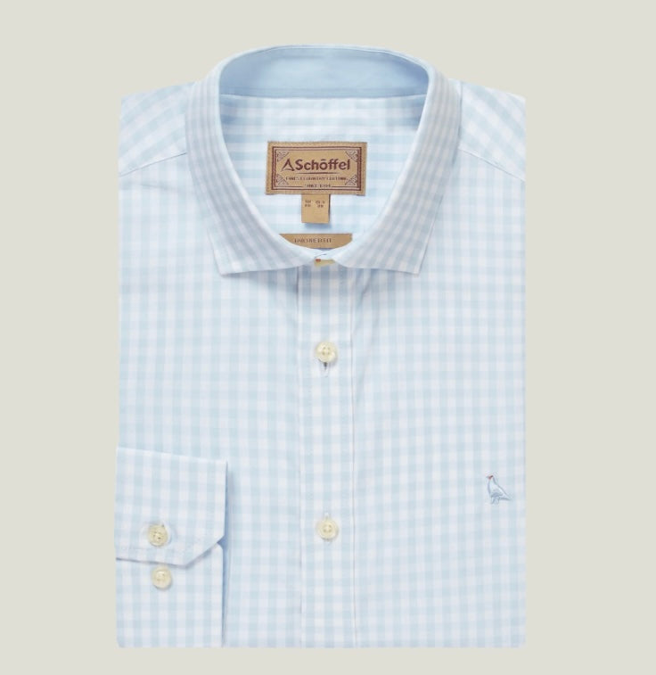 Schoffel Thorpeness Tailored Shirt