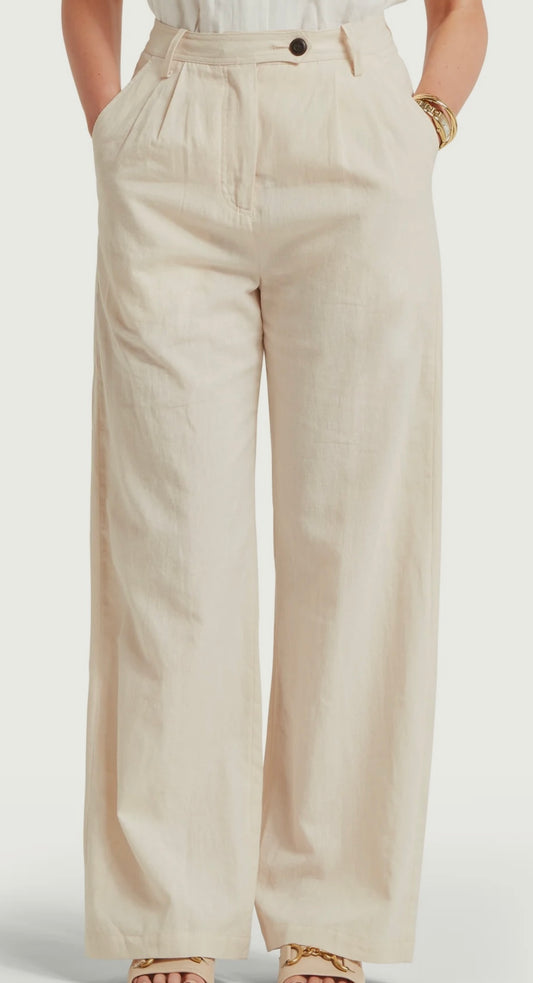 Schoffel Dahlia Linen Trousers