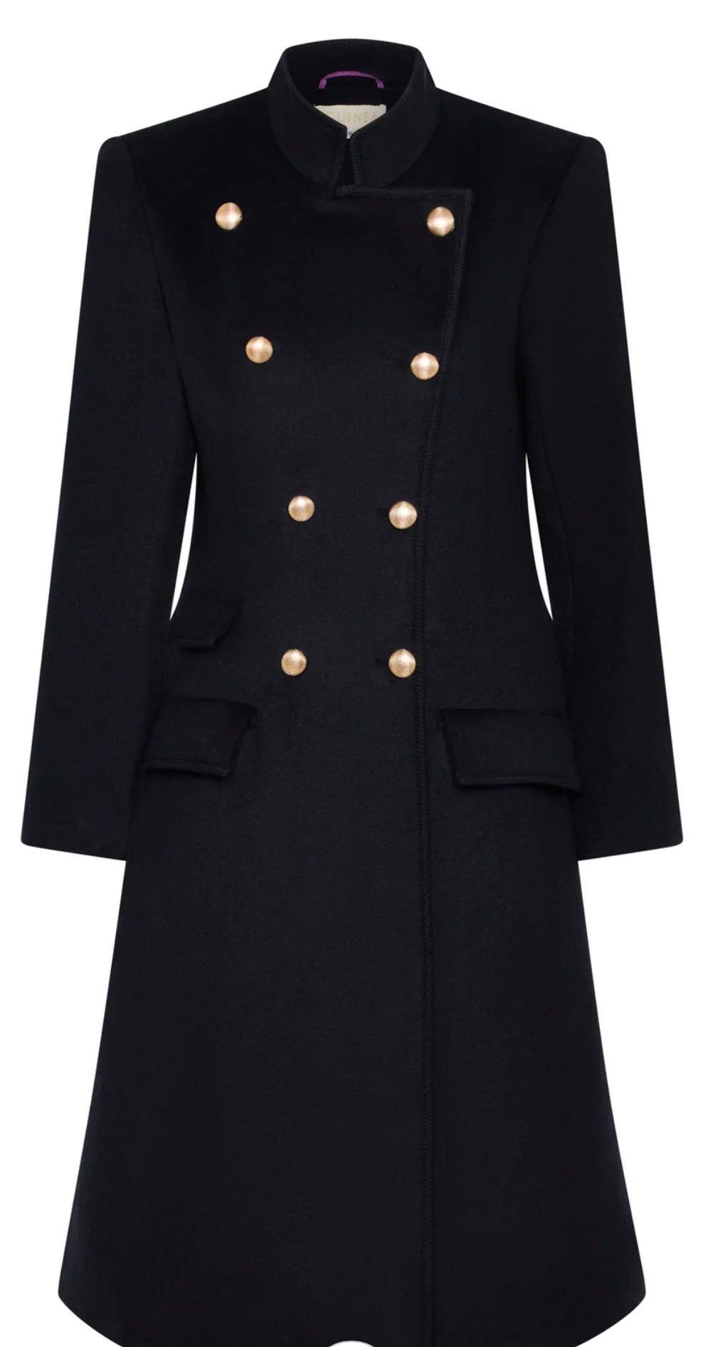 Guinea Knightsbridge Navy Coat