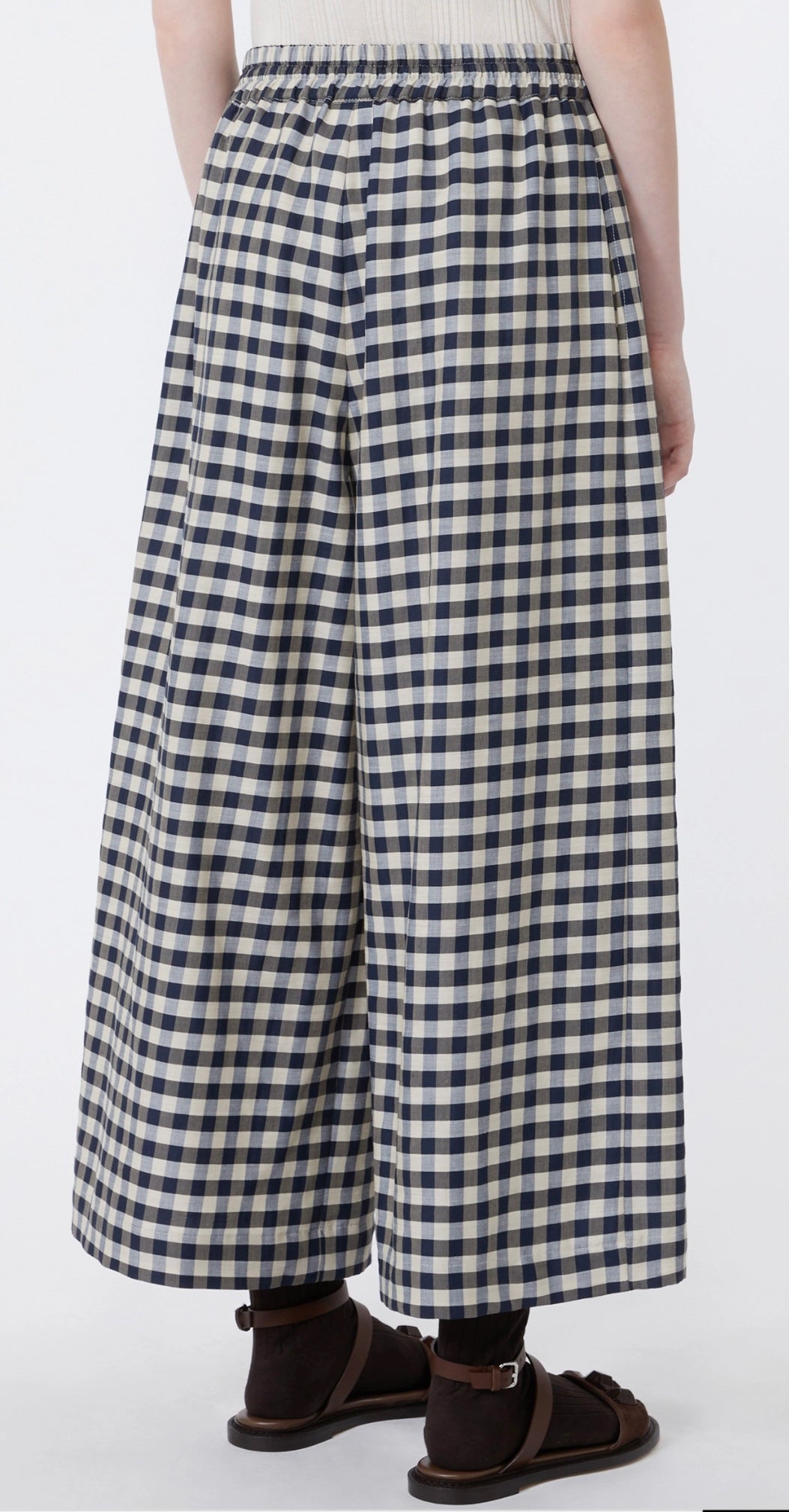 Maxmara Cotton Batavia trousers