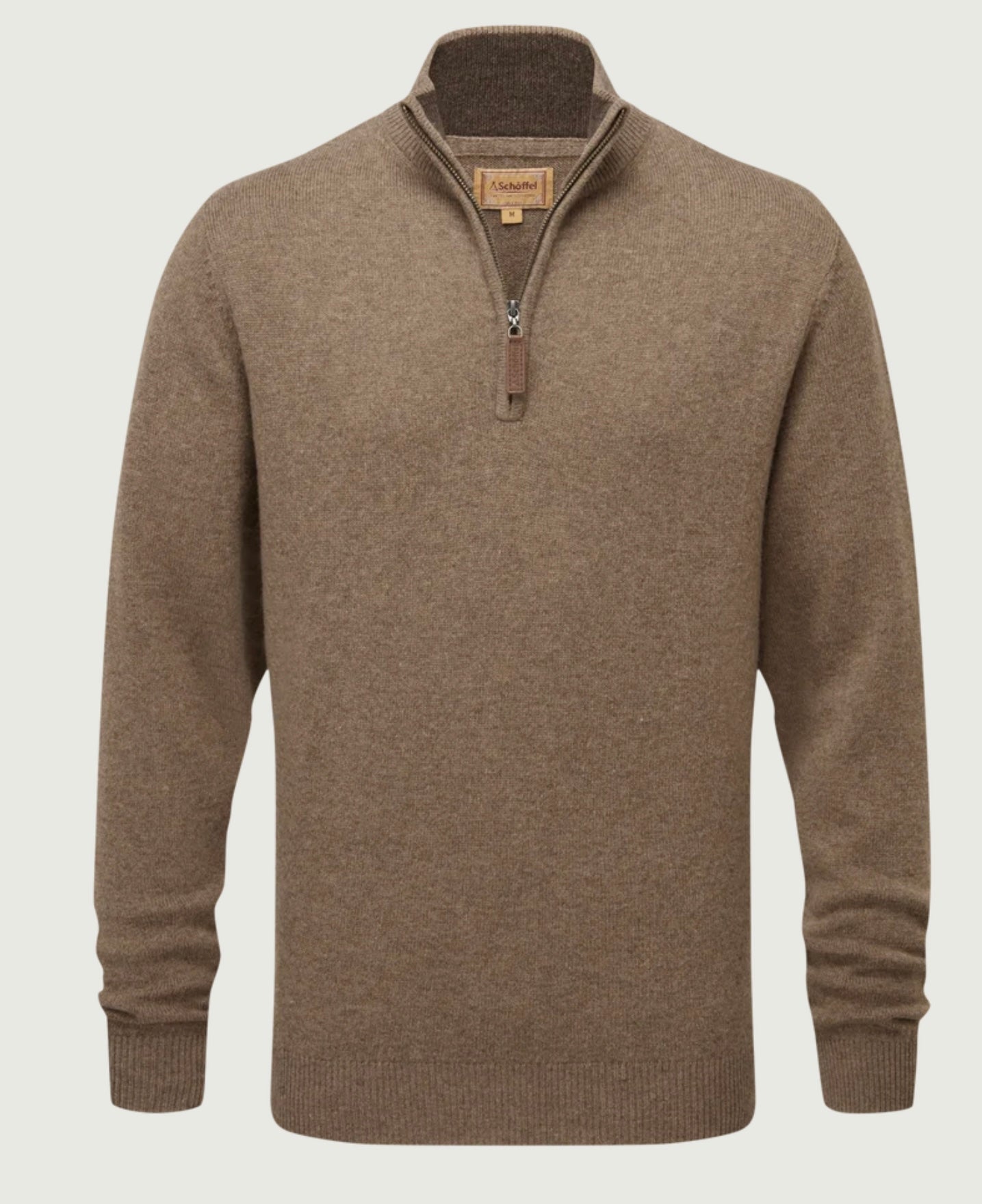 Schoffel Lewis Lambswool 1/4 zip