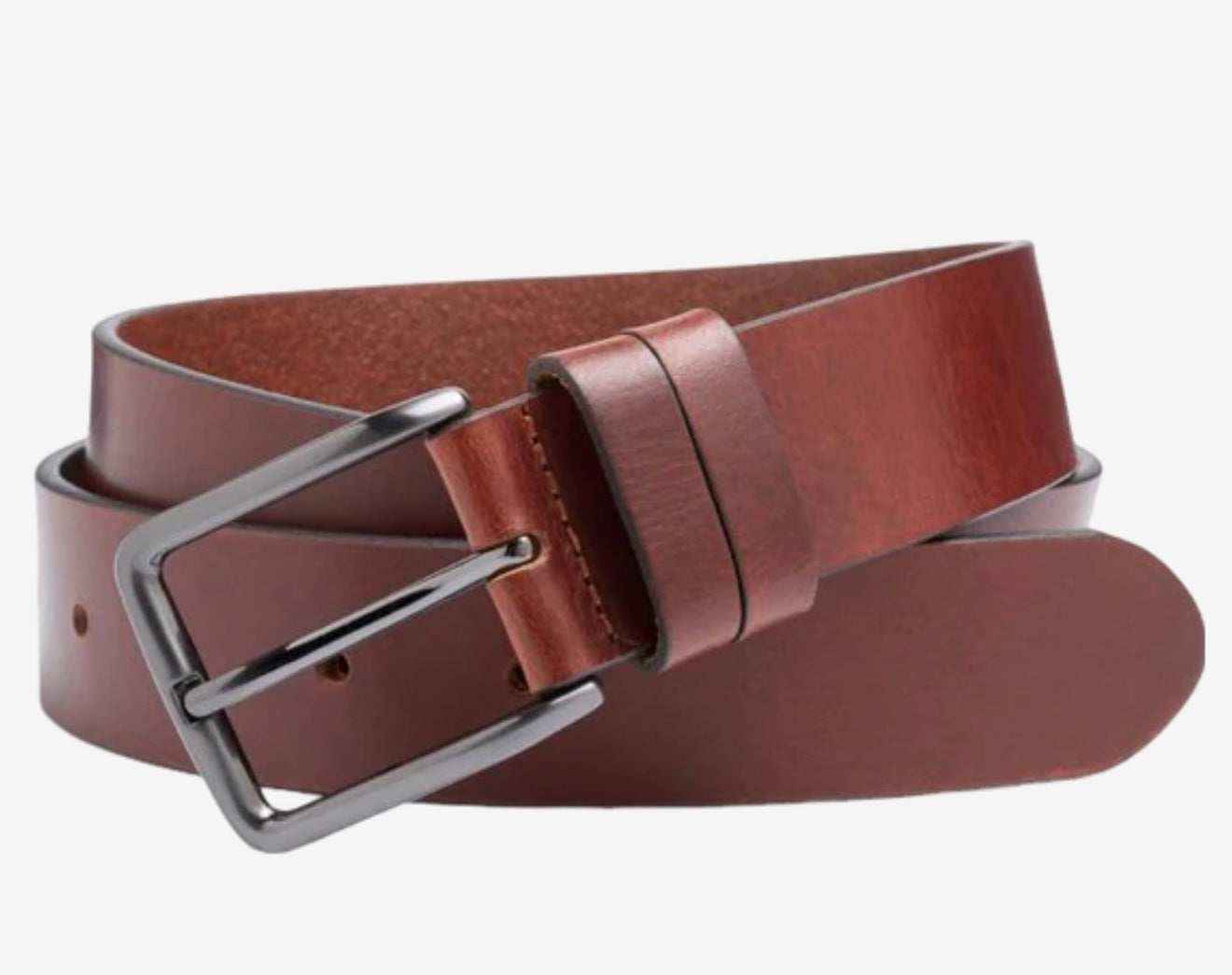 Ibex England Cuba Leather Belt