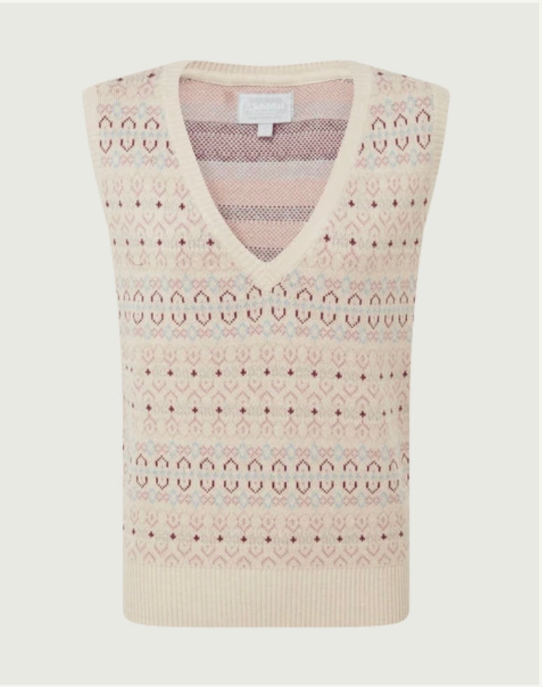 Schoffel Tresness Fairisle Vest