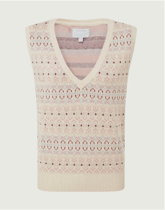 Tresness Fairisle Vest