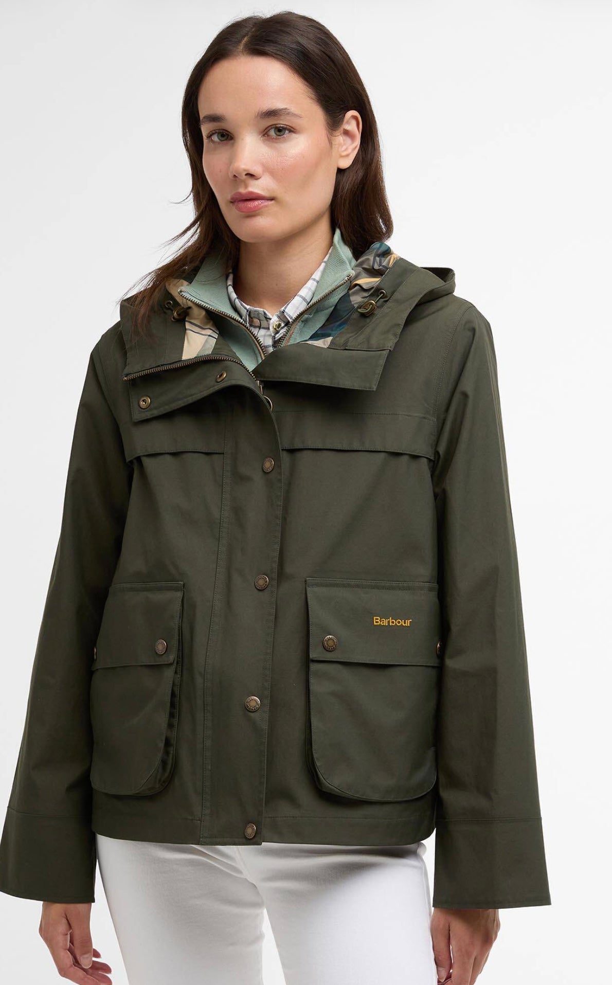 Barbour Ornella wax jacket