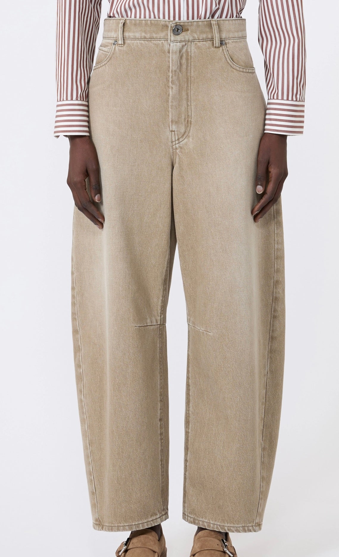 Maxmara WKD Barrel Leg Jeans