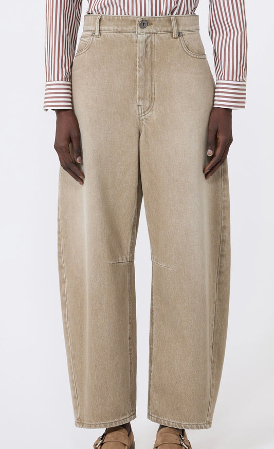 Maxmara WKD Barrel Leg Jeans