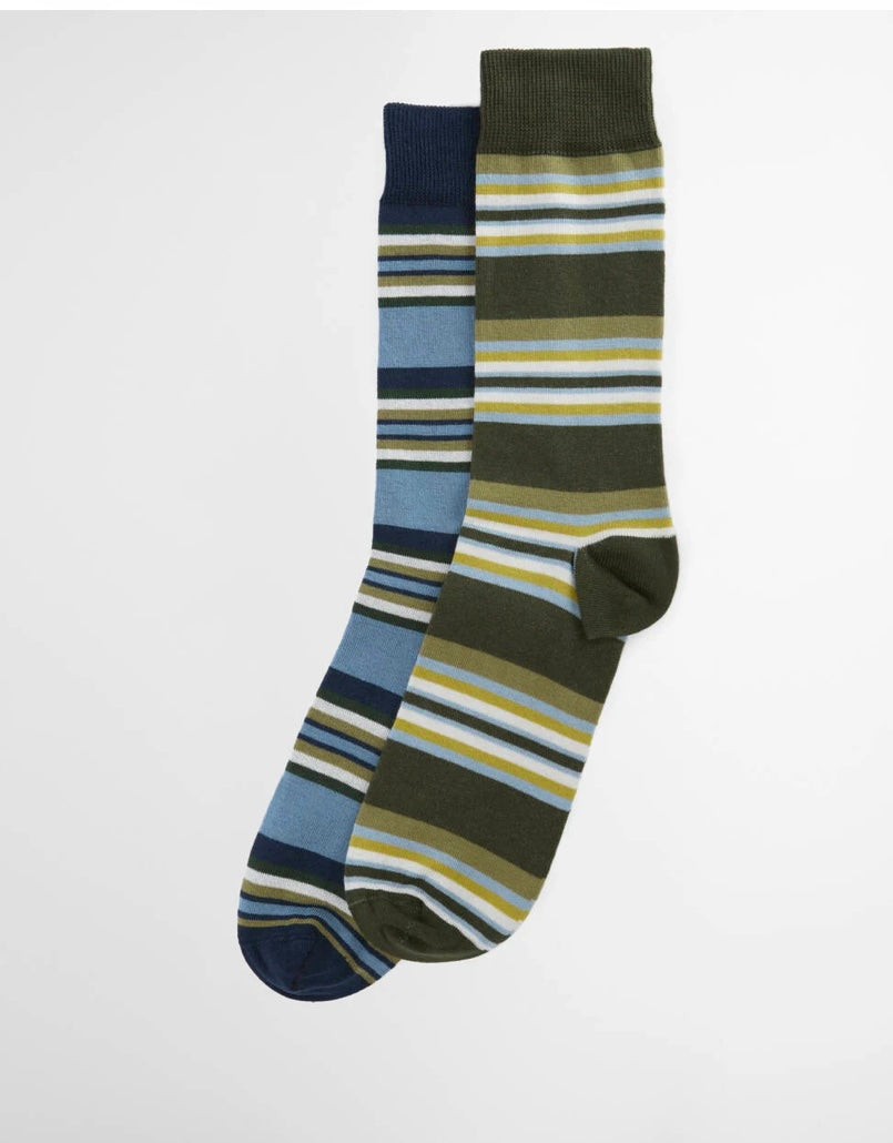 Barbour Summer Socks 2 pack