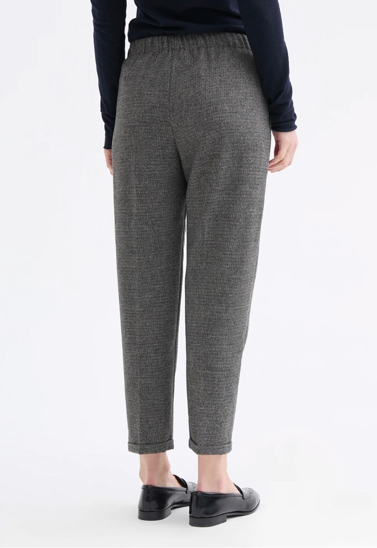 Rosso35 Wool blend Elasticated Waist Trouser