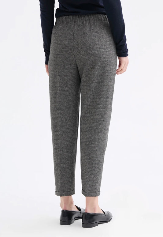 Rosso35 Wool blend Elasticated Waist Trouser
