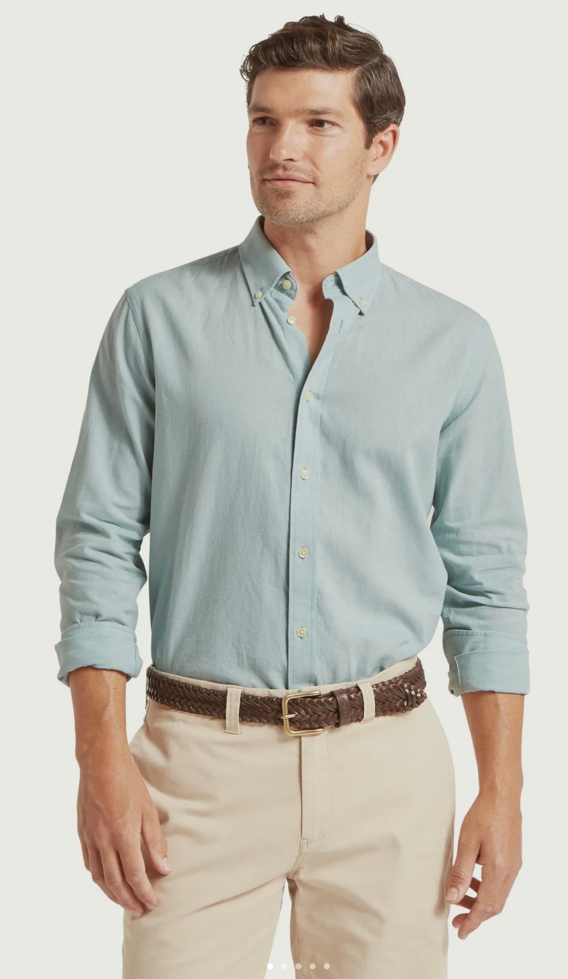 Schoffel Walsingham Linen shirt