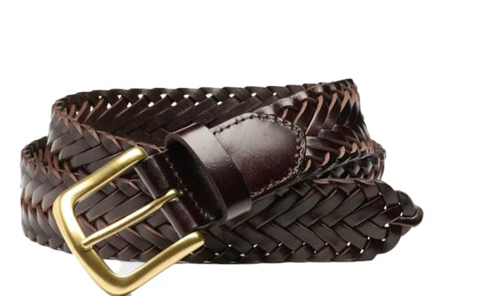 Ibex Braided Belt