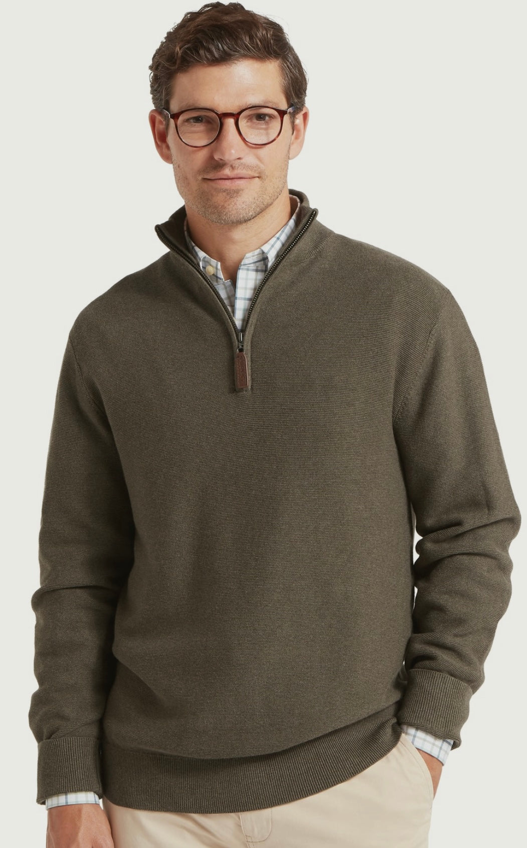 Schoffel Porthleven 1/4 zip