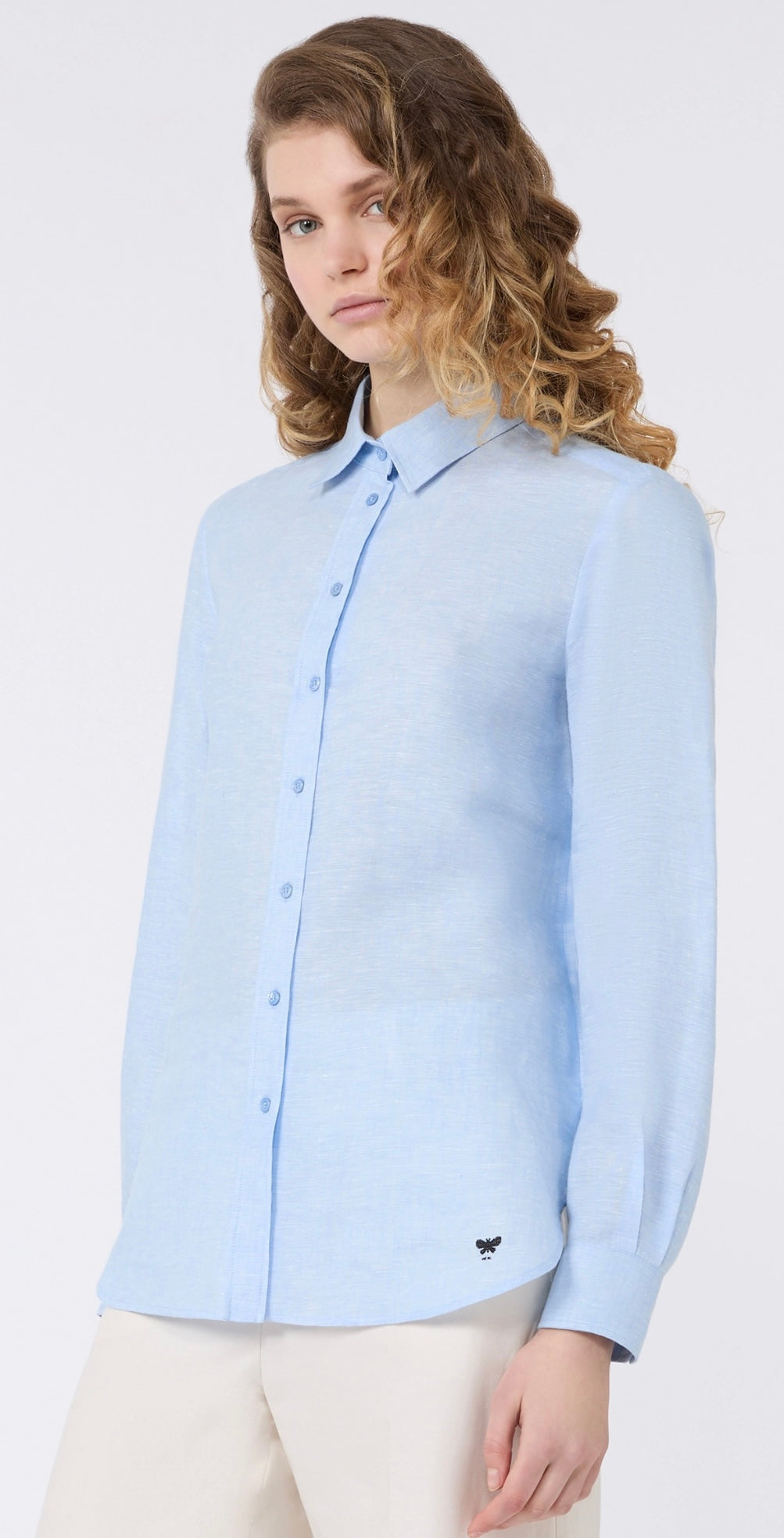 Maxmara Linen fabric shirt