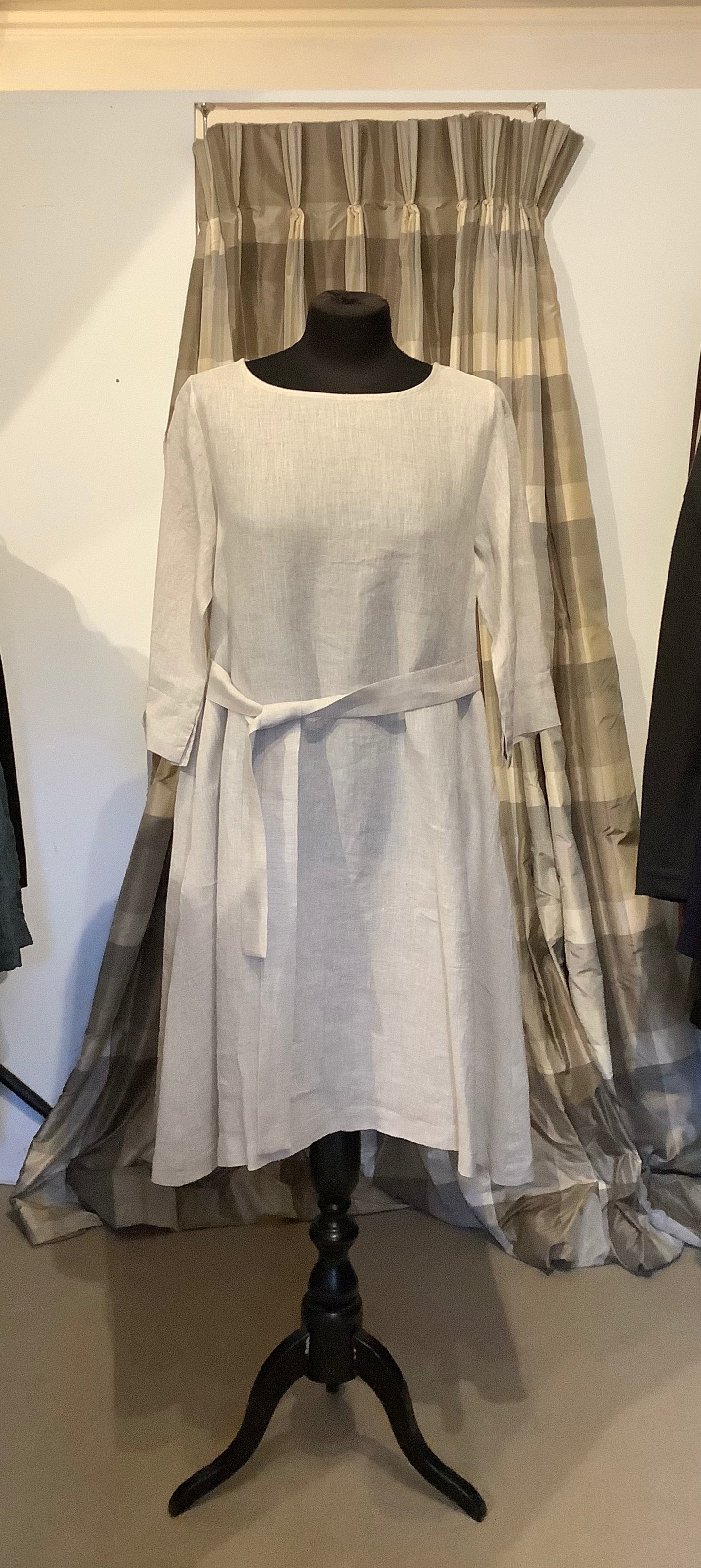 YC Linen Dress WH1019