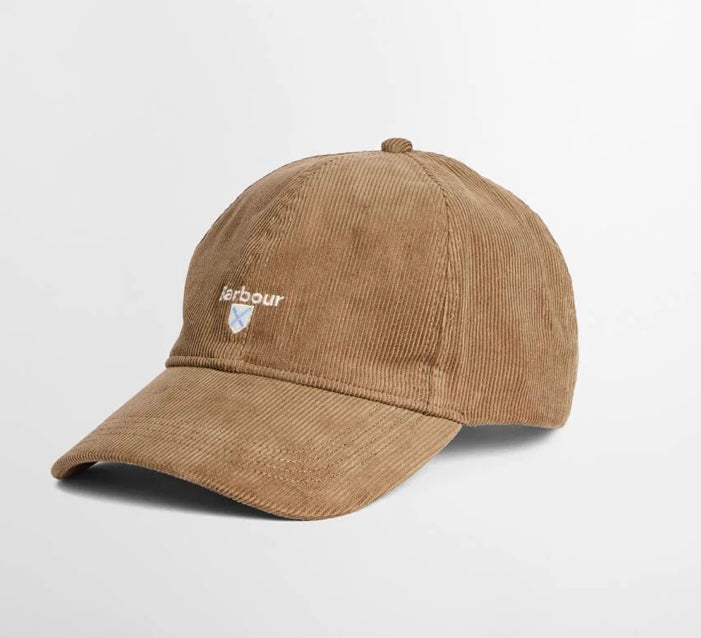 Barbour Bayfield Cord Cap