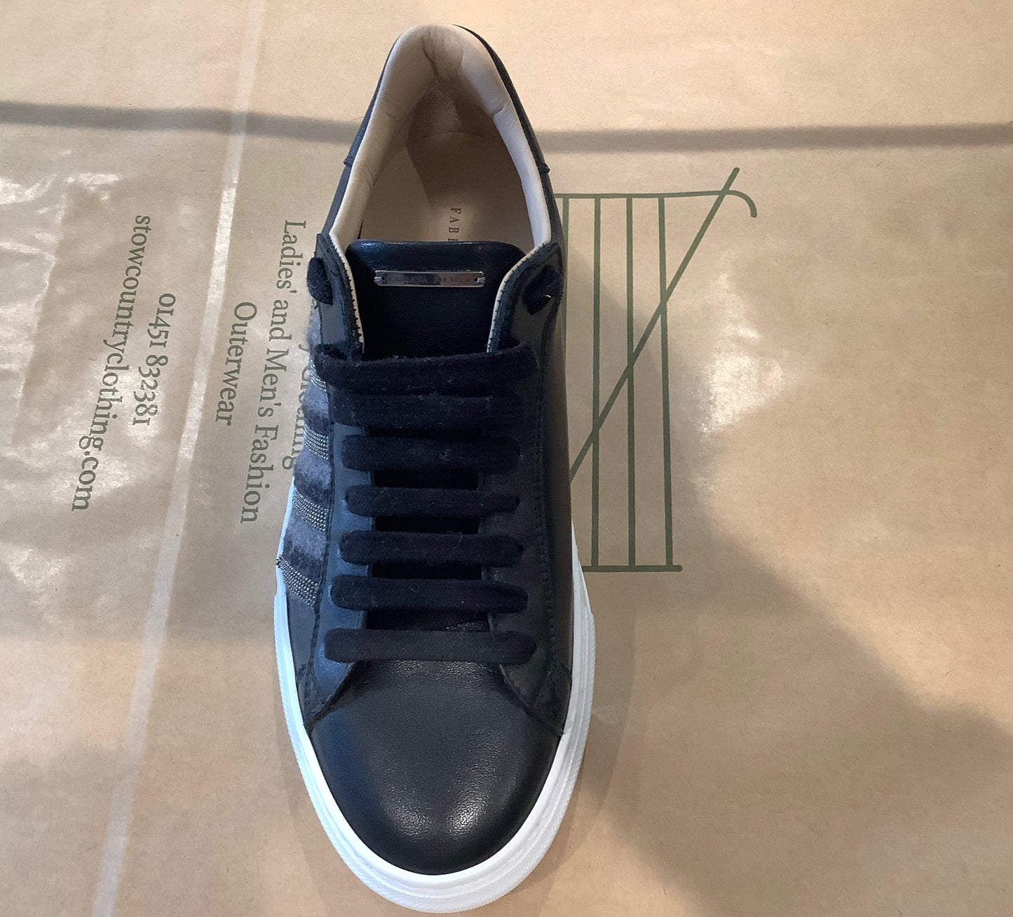Fabiana Filippi Lucrezia trainers