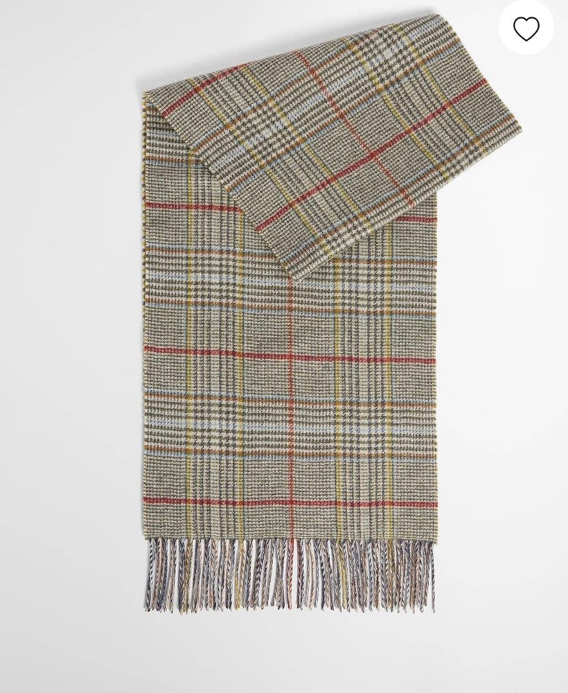 Barbour Macklow Scarf