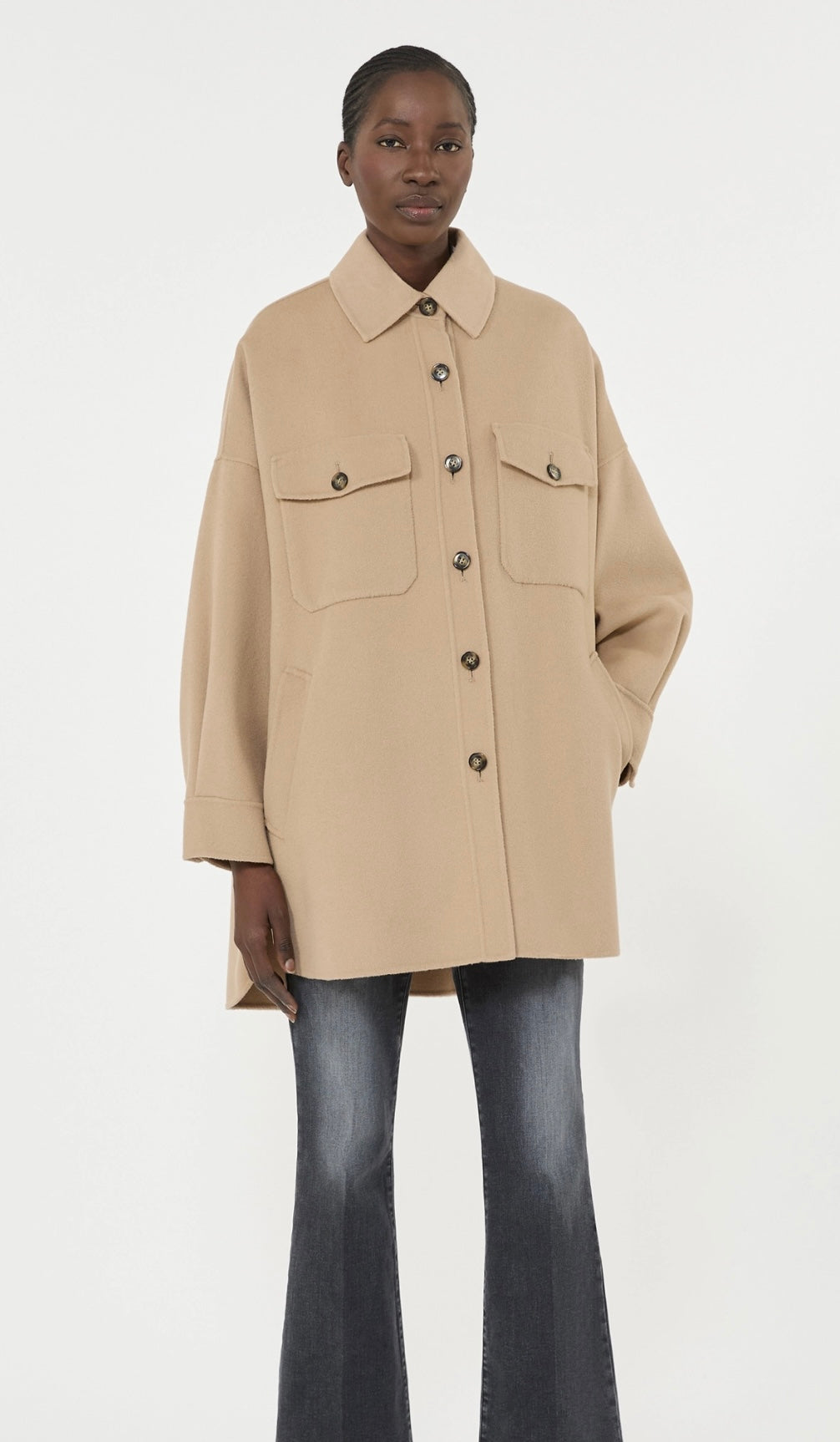 Maxmara Laser Coat
