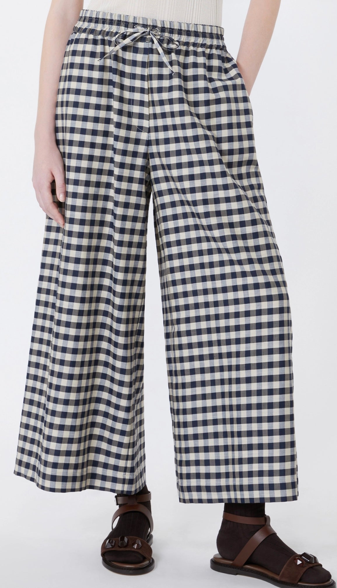 Maxmara Cotton Batavia trousers