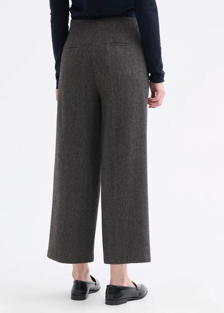 Rosso35 Wool blend trousers