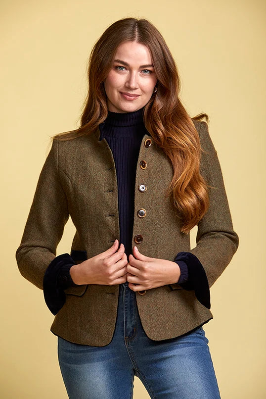 Richmond Green Tweed Jacket