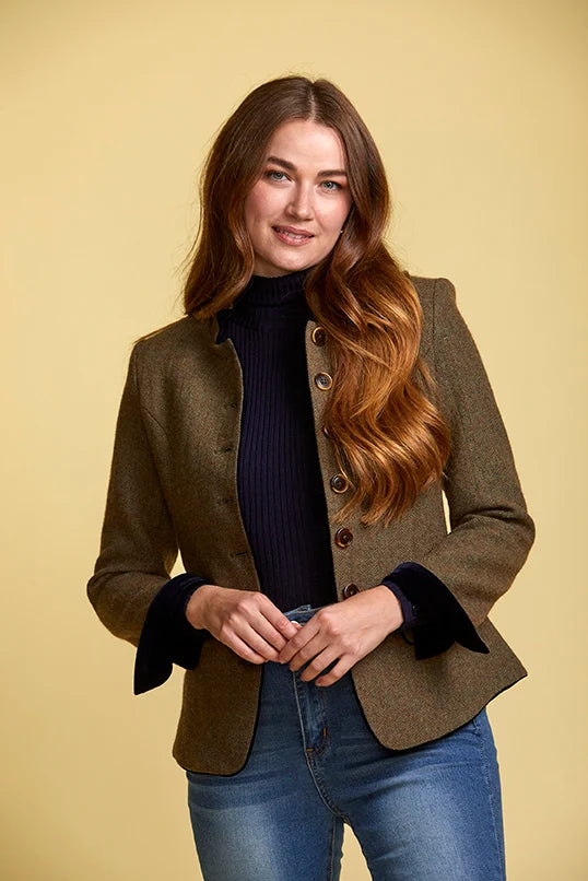 Richmond Green Tweed Jacket