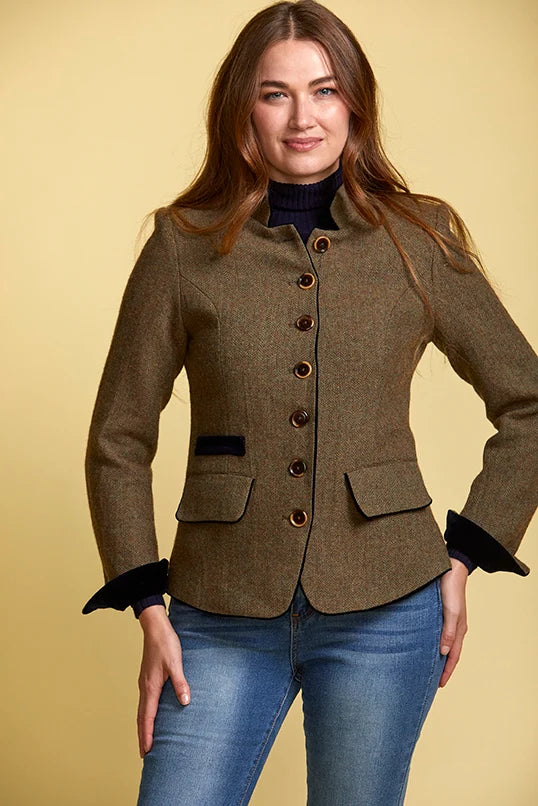 Richmond Green Tweed Jacket