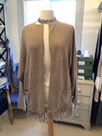 Apoil Fastidieux Fringed Cardigan