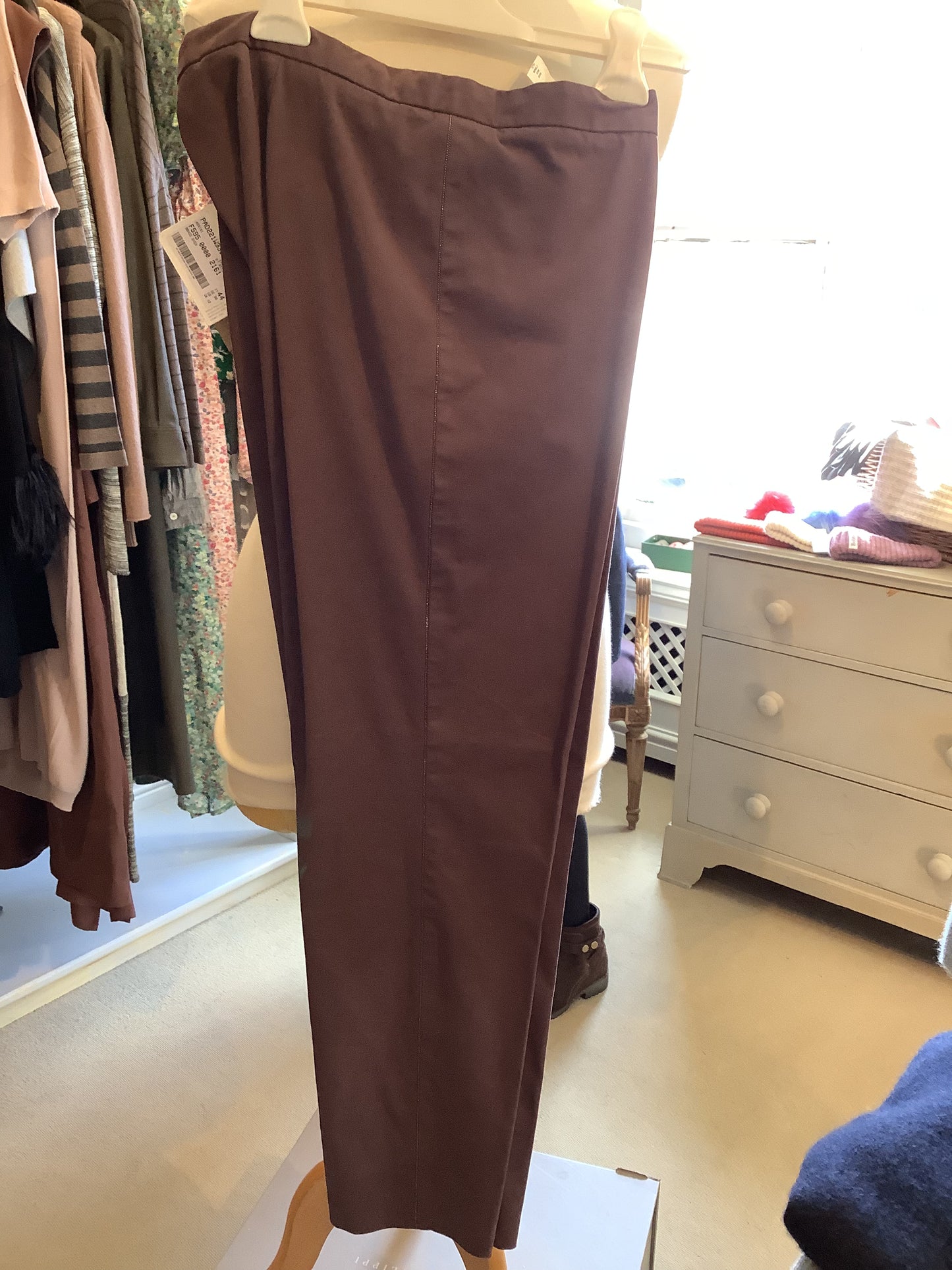 Fabiana Filippi Organic Cotton Sparkle Trousers