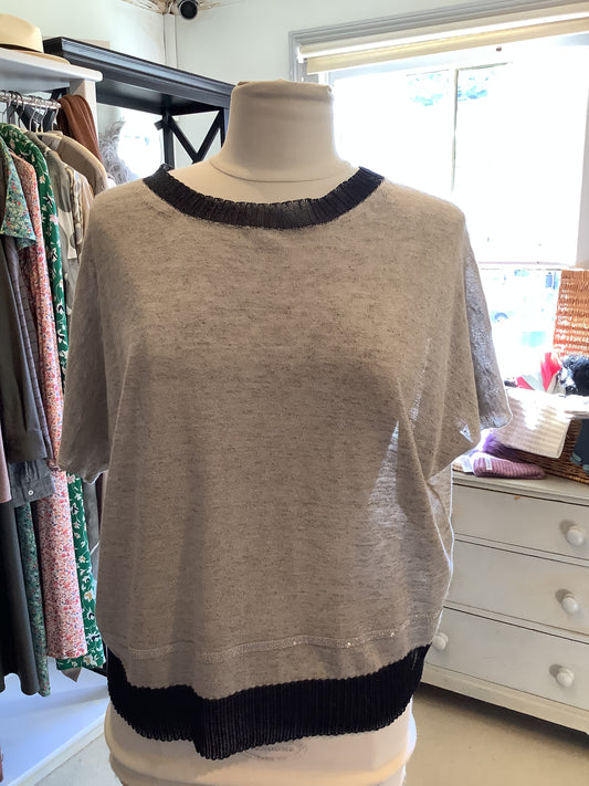 Fabiana filippi Short Sleeve Top MAD273W084