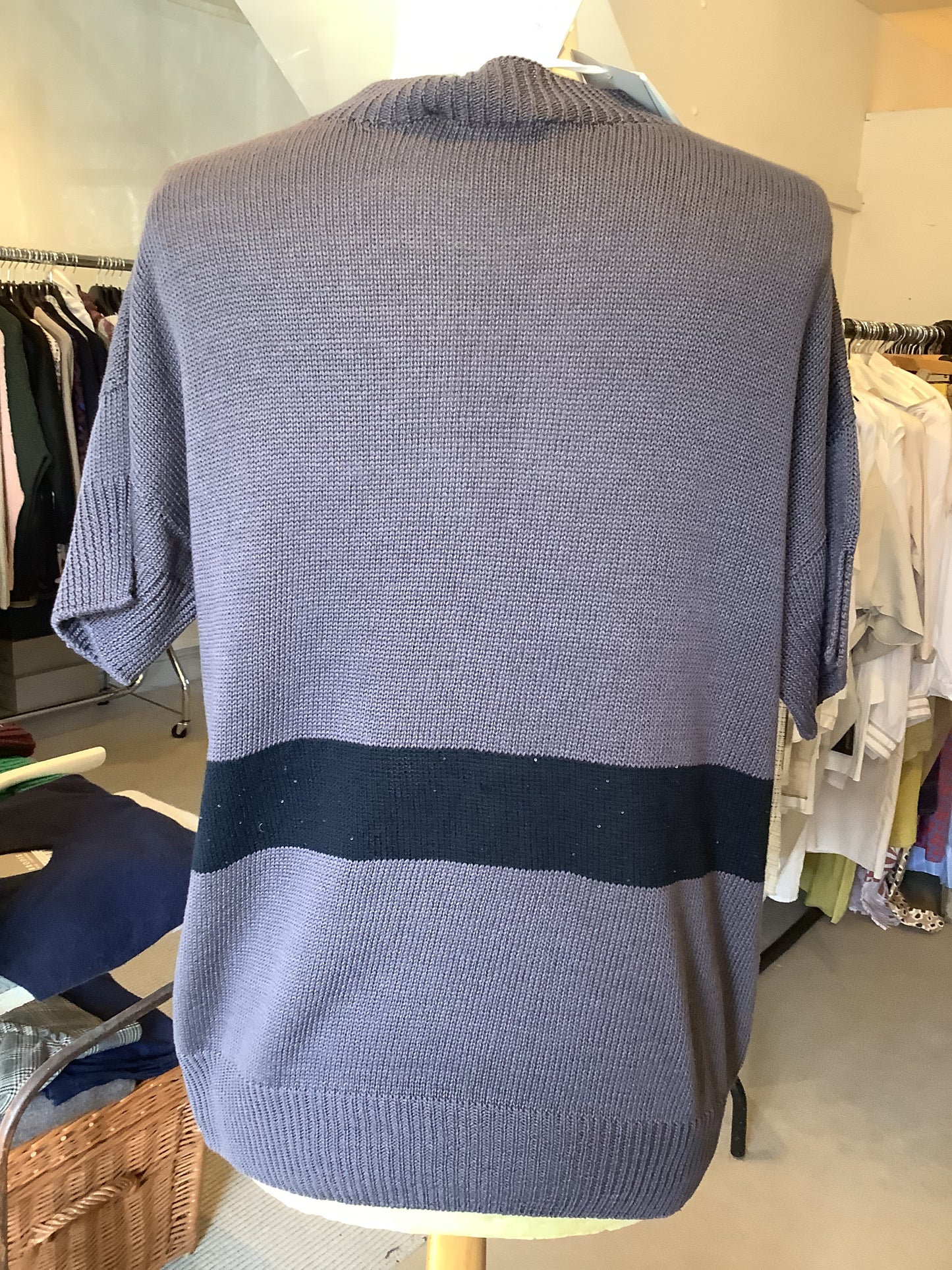 Fabiana Fillippi Cotton Knit Top