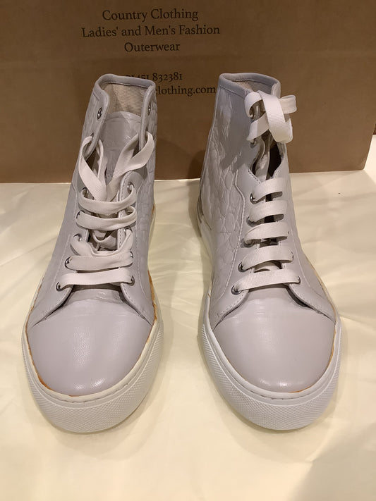 Fabiana Filippi Leather High Tops Allessandra